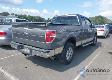 2014 Ford F-150 Xlt z USA, uszkodzony, nr VIN 1FTFX1ETXEFB97620